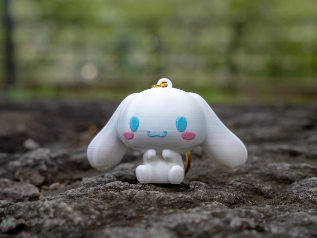 Cinnamoroll Keychain