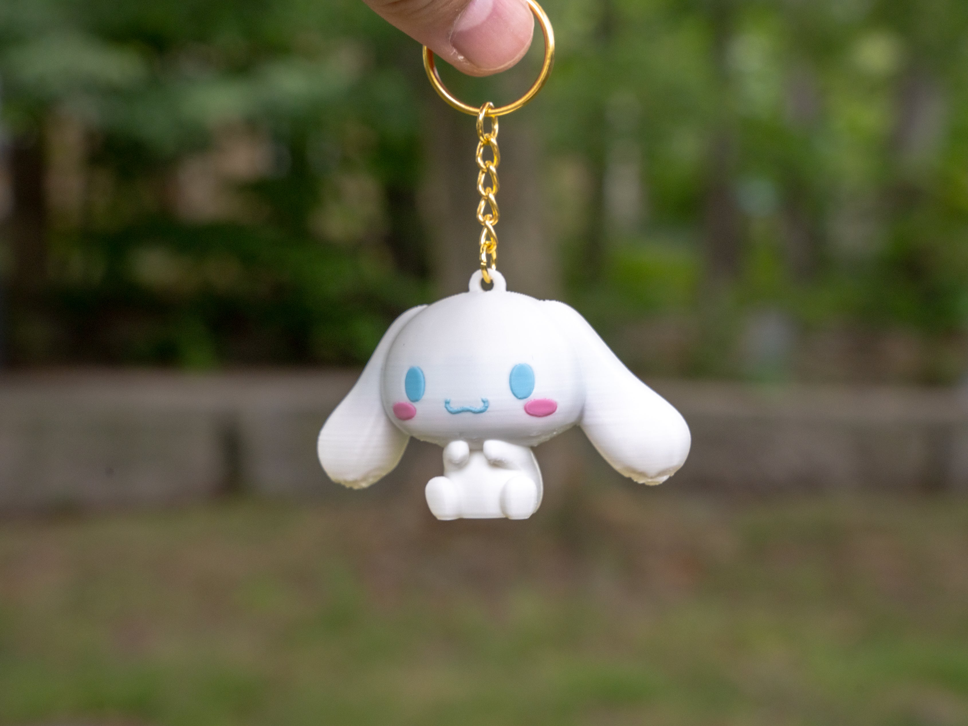 Cinnamoroll Keychain