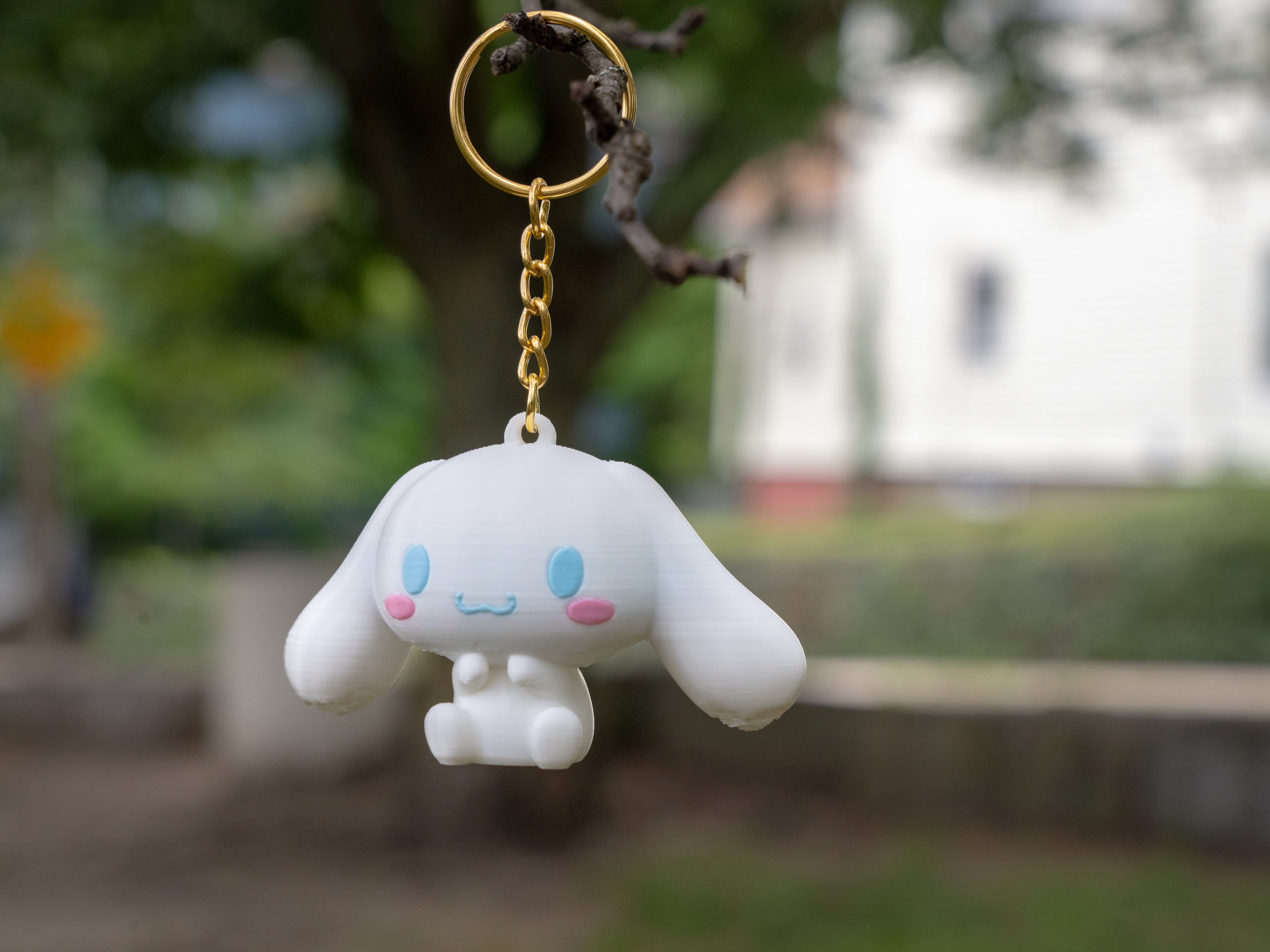Cinnamoroll Keychain