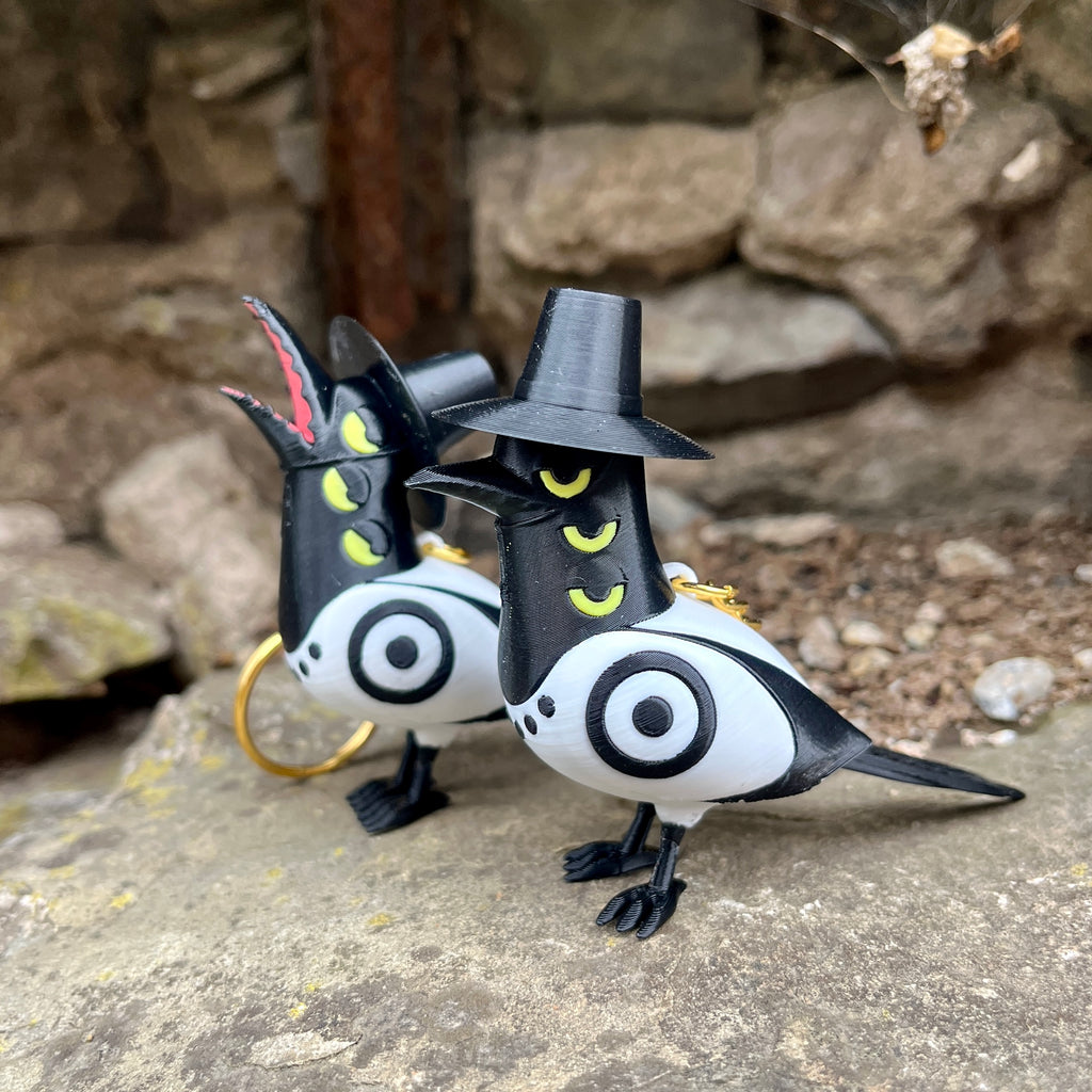Sussie Magpie Keychain