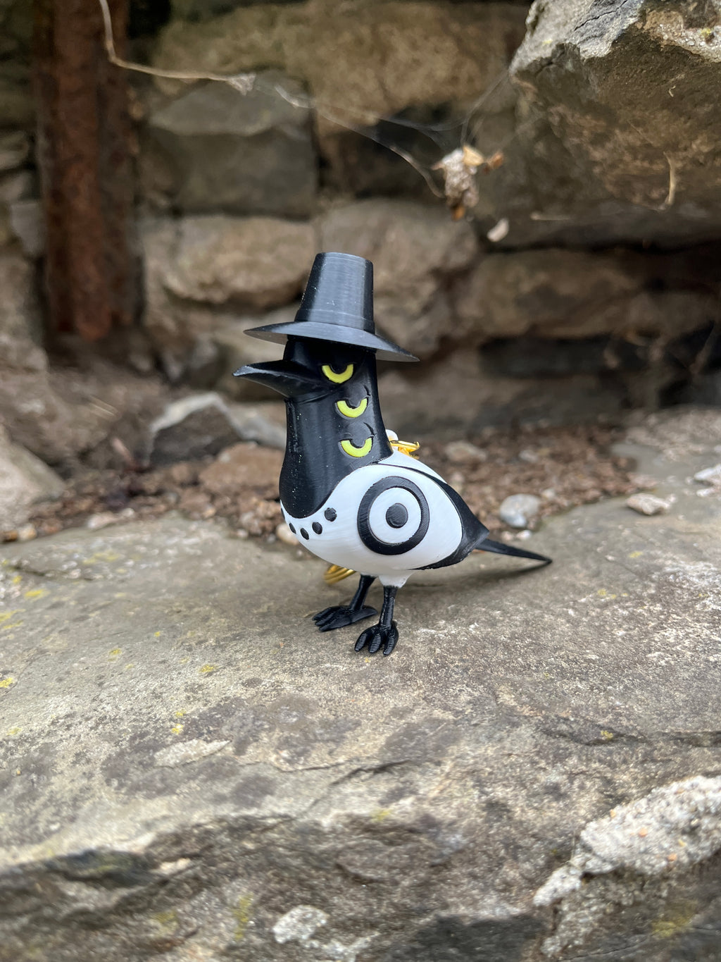 Sussie Magpie Keychain