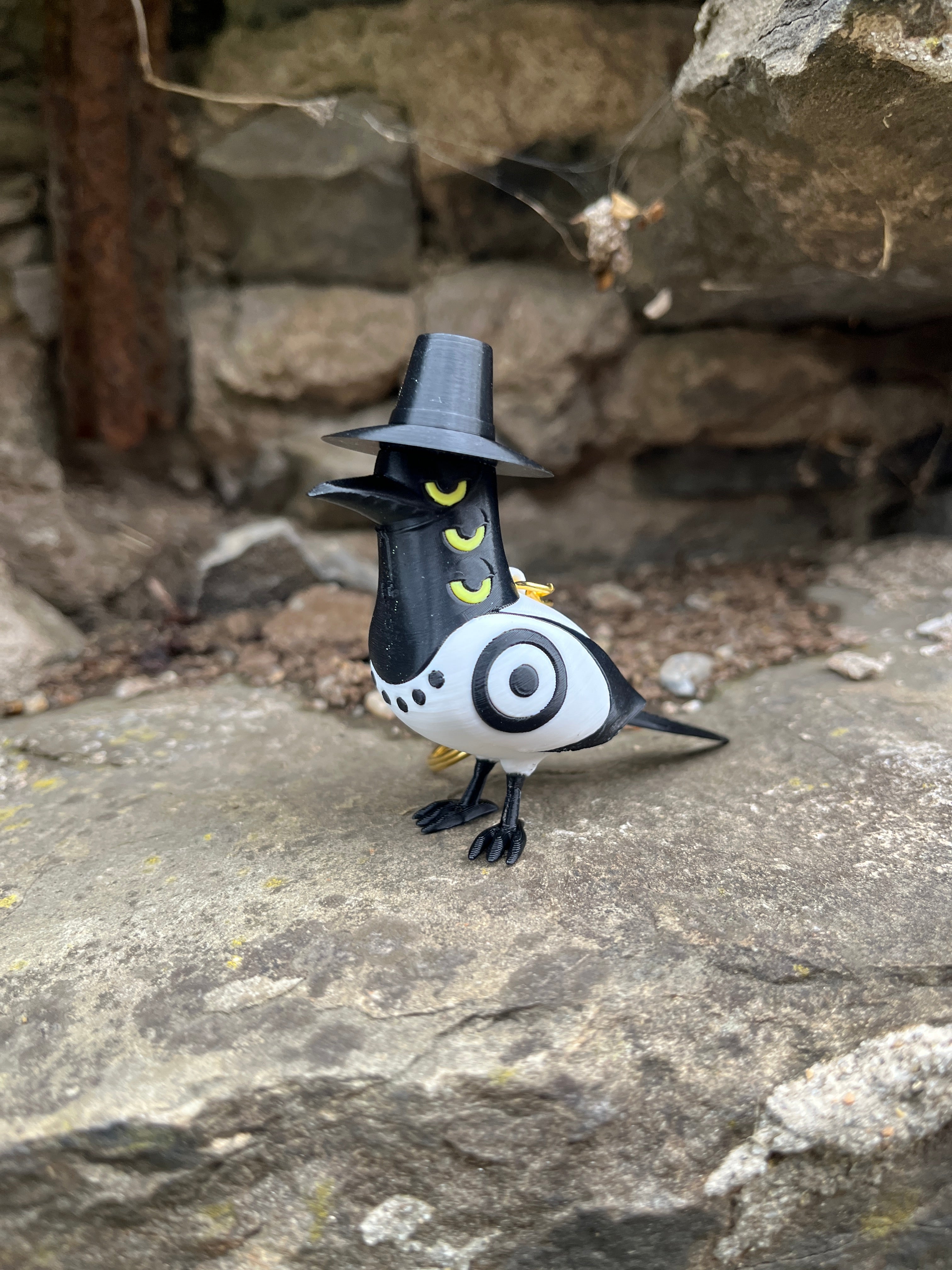 Sussie Magpie Keychain