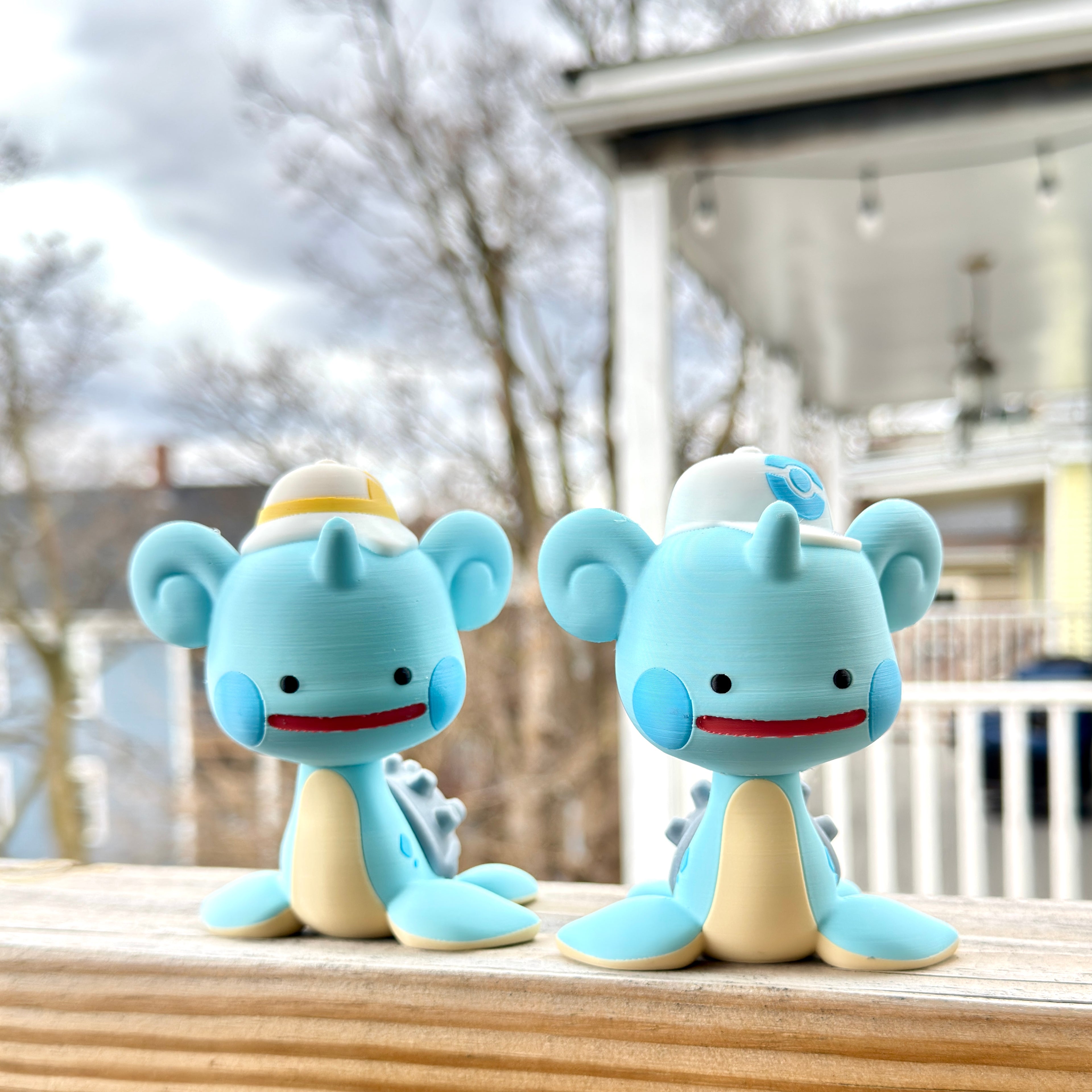 Ditto Lapras Figurine