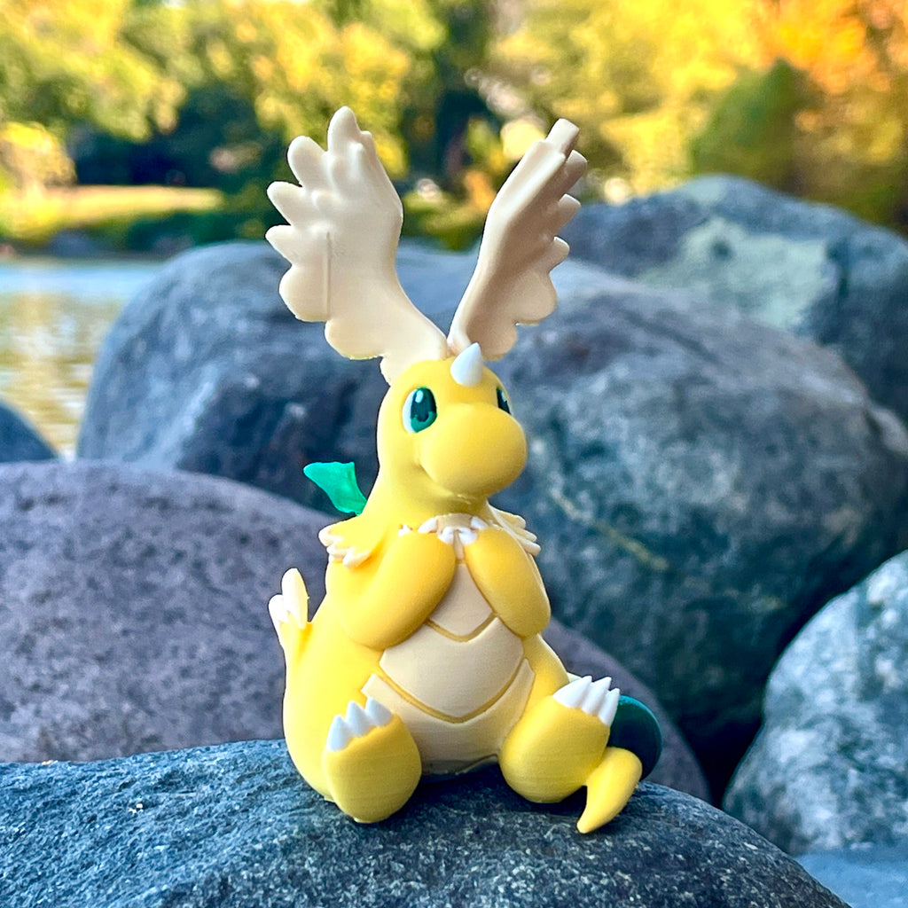 Mega Dragonite Figurine