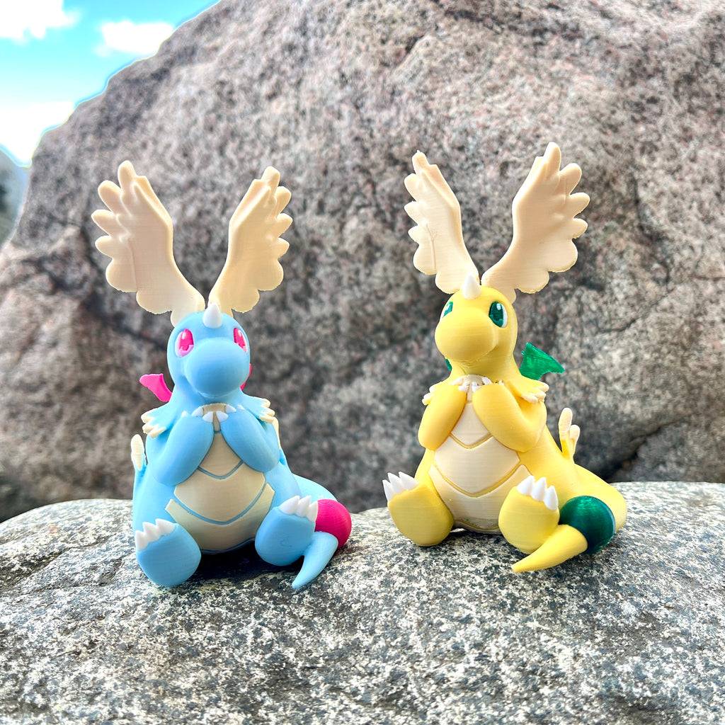Mega Dragonite Figurine