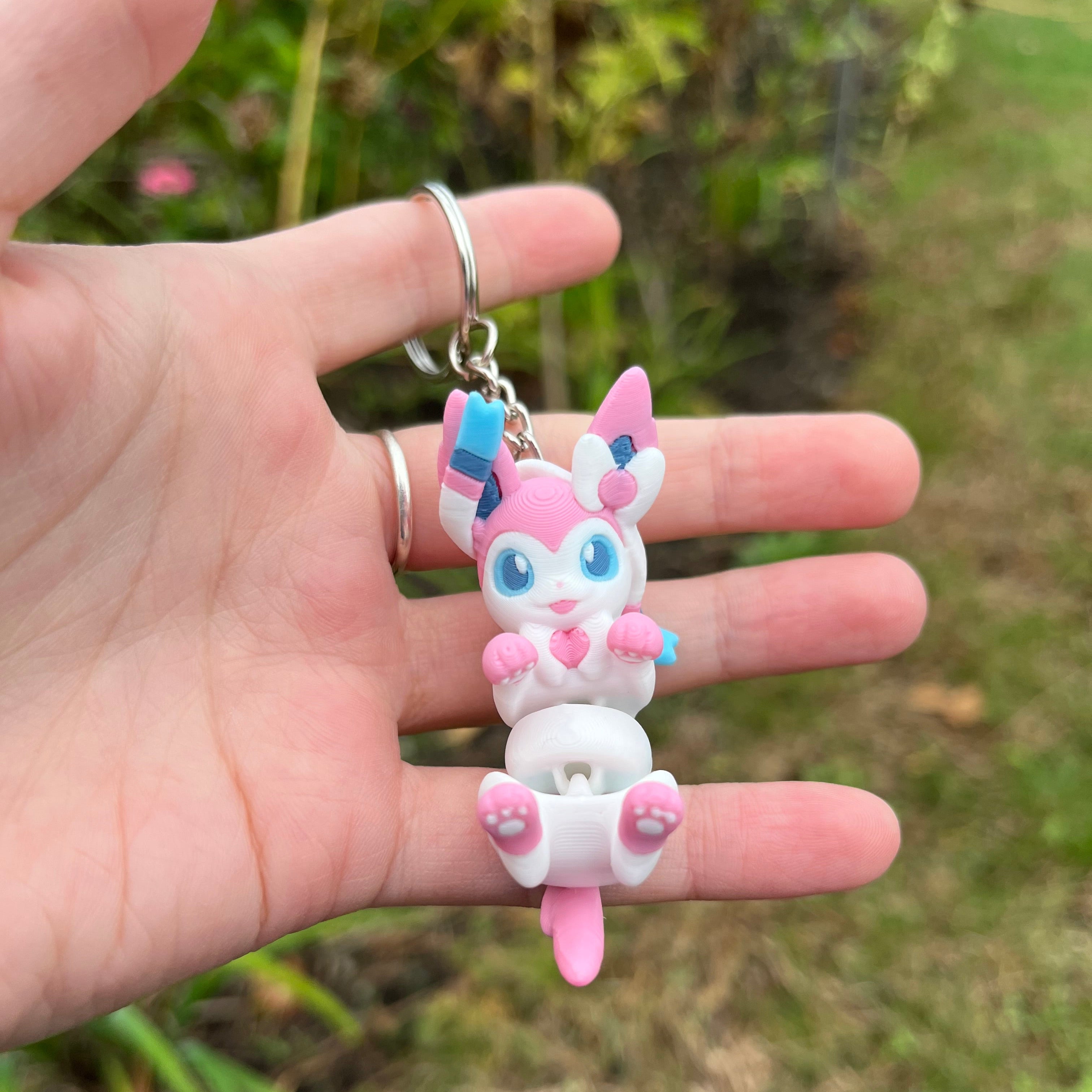 Sylveon Keychain