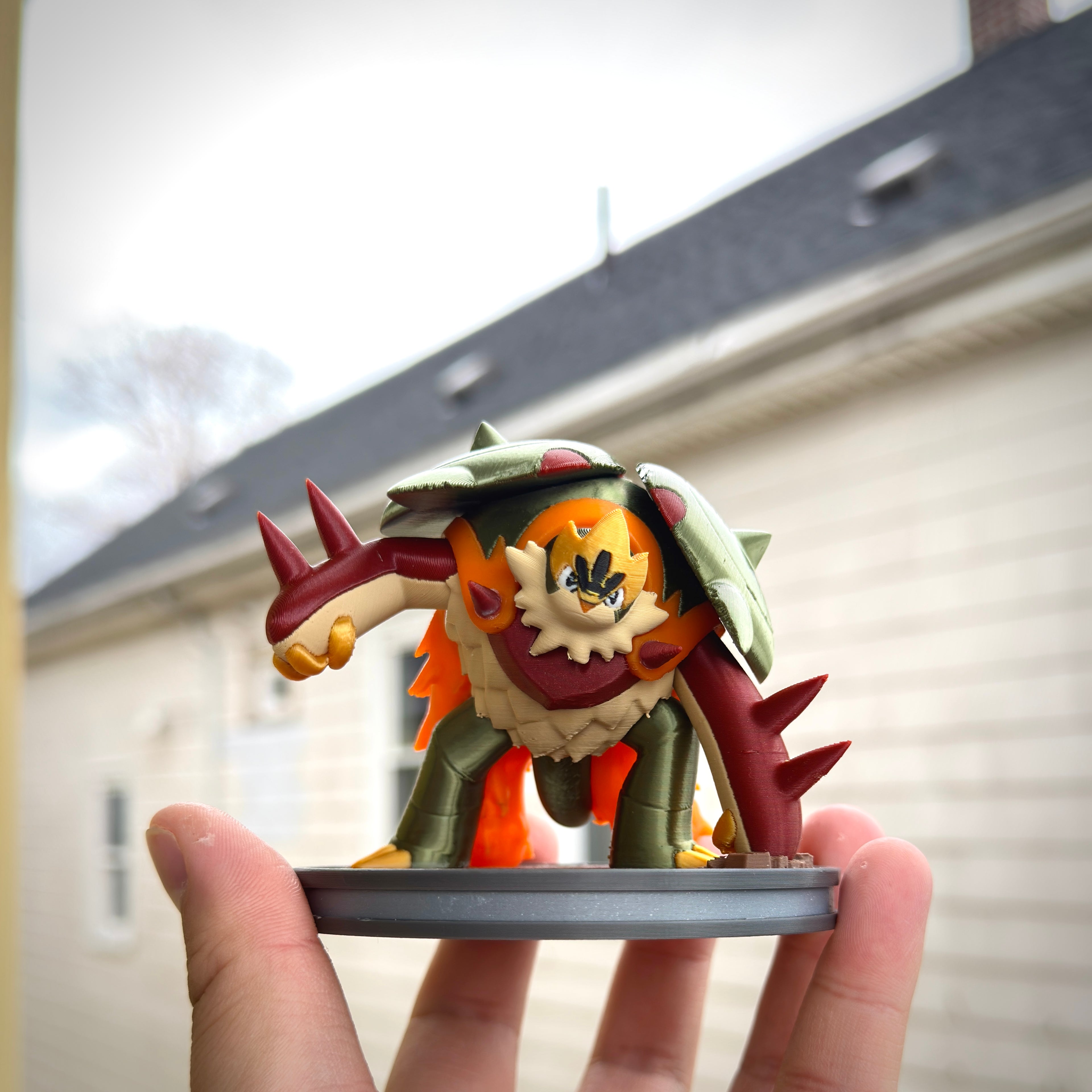 Mega Chesnaught figurine
