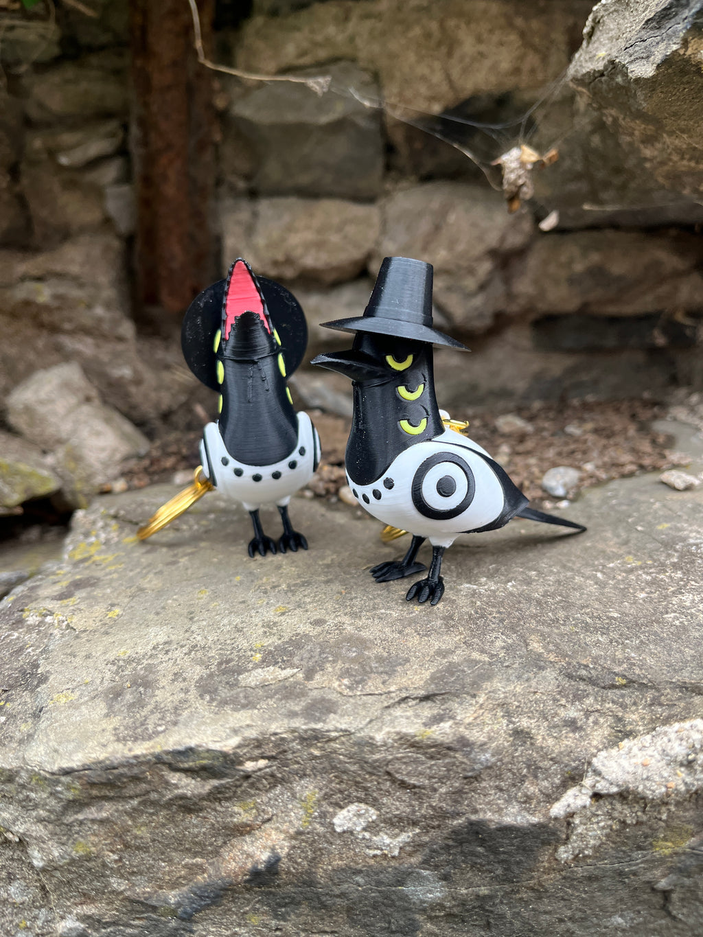 Sussie Magpie Keychain