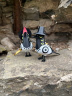Sussie Magpie Keychain