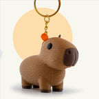 Capybara Keychain