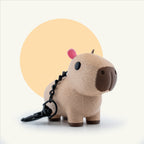 Capybara Keychain
