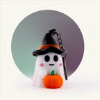 Cute Ghost Keychain