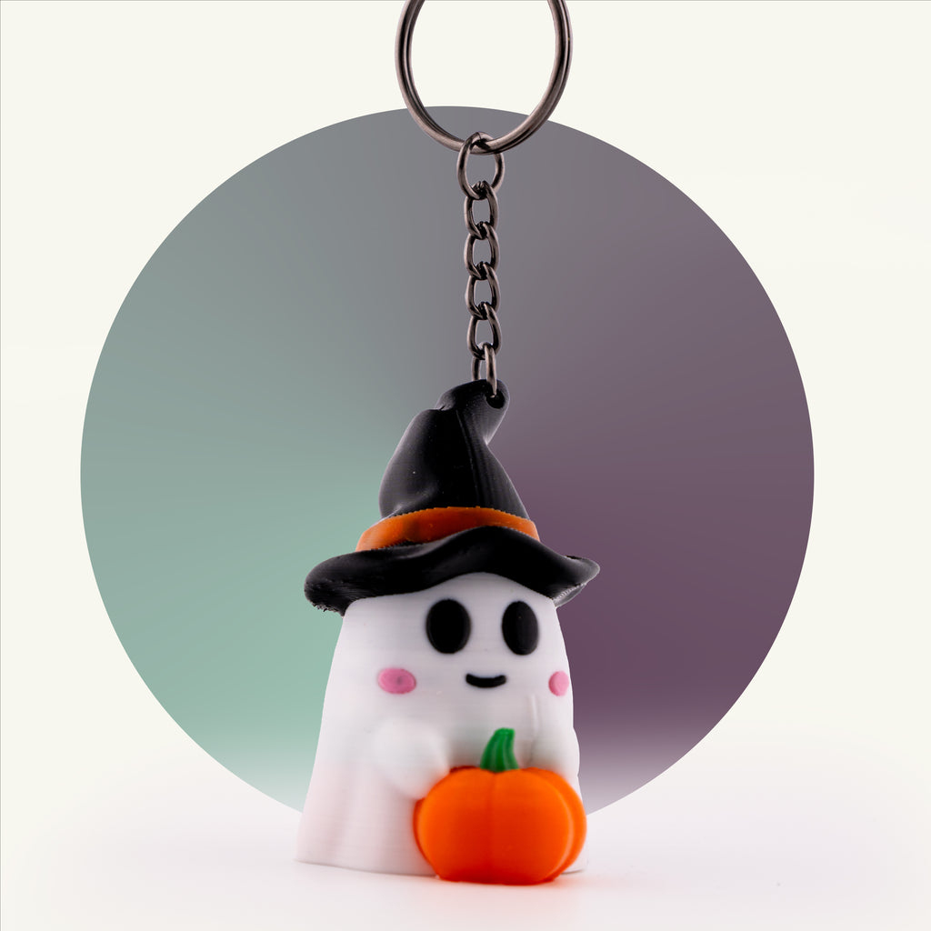 Cute Ghost Keychain