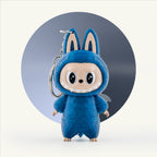 Labubu Monster  Dragon Keychain
