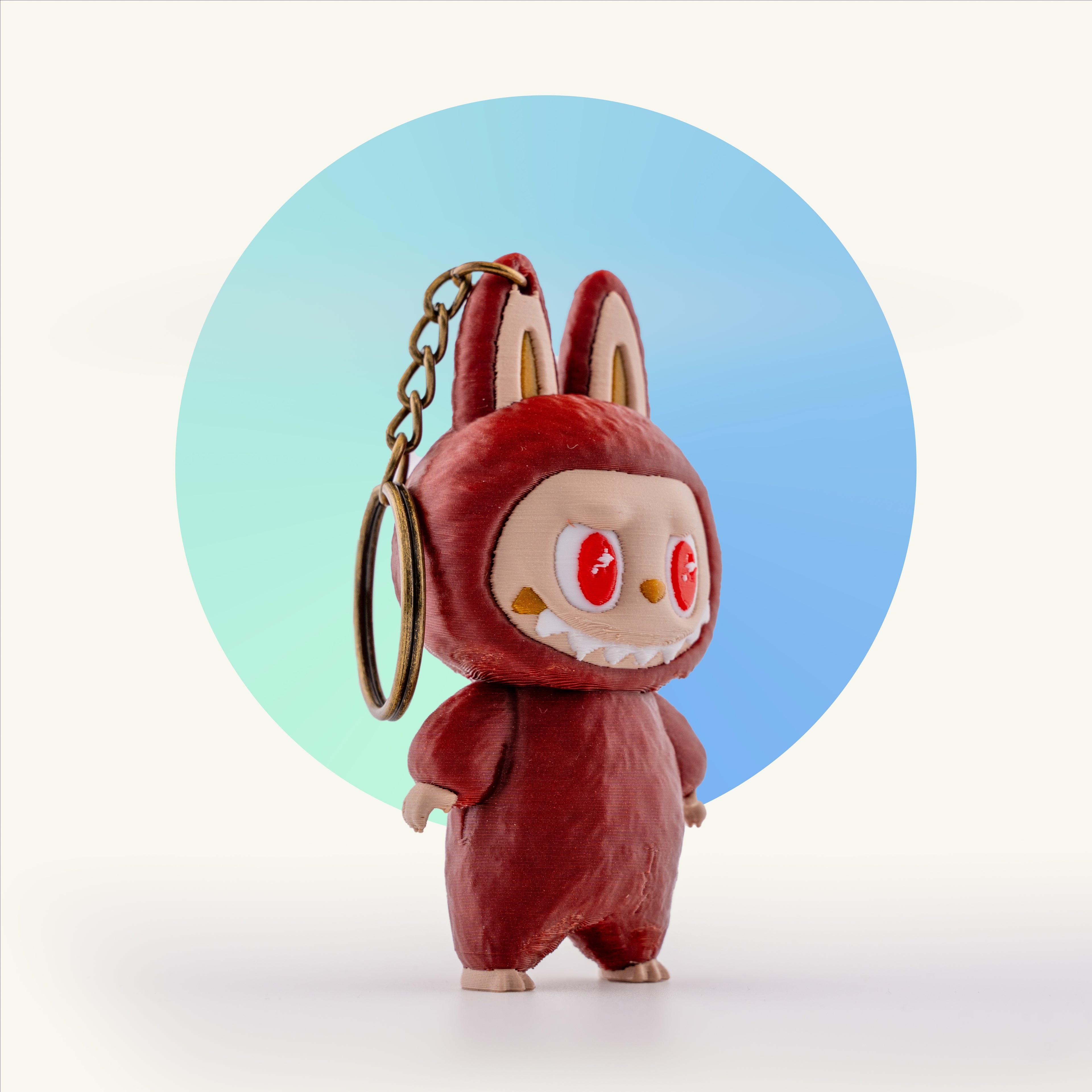 Labubu Monster Keychain