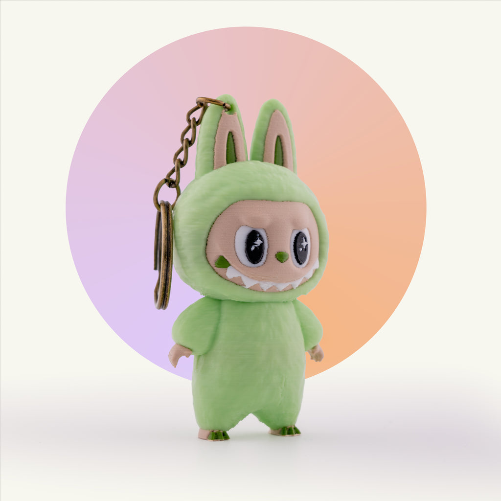 Labubu Monster Keychain