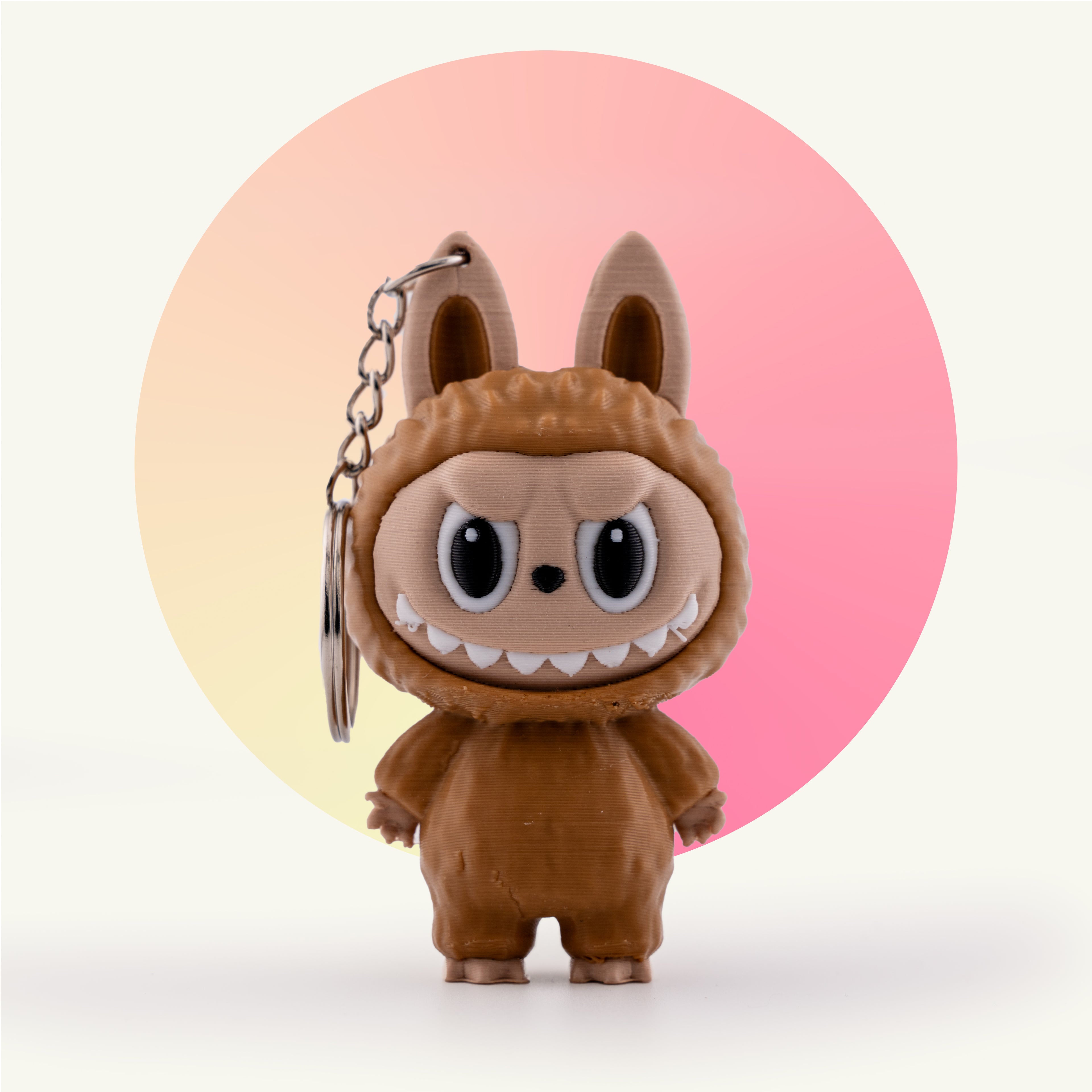 Labubu Monster Keychain