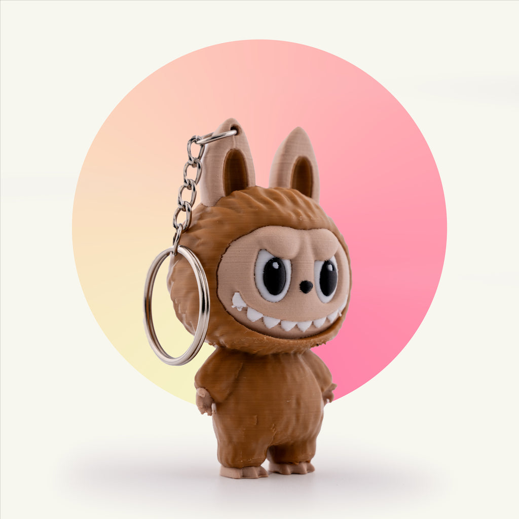 Labubu Monster Keychain