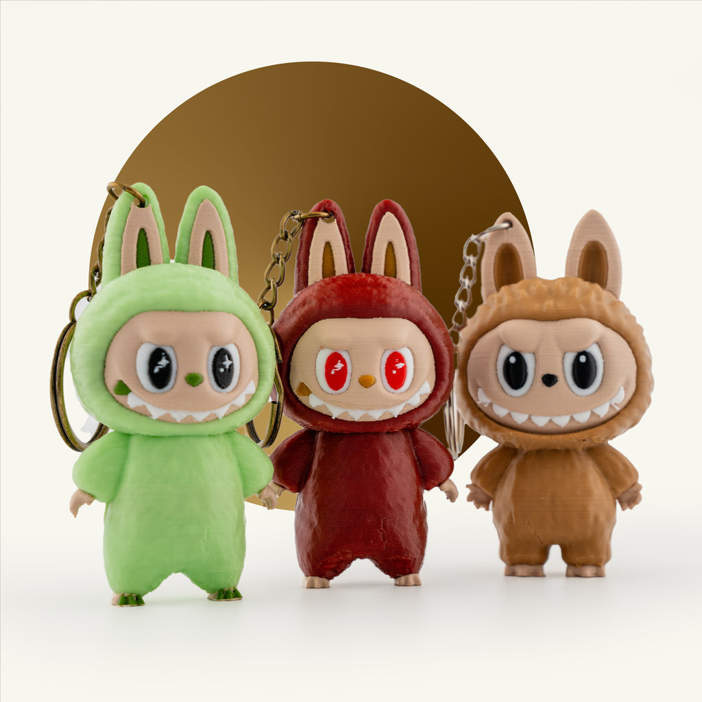 Labubu Monster Keychain