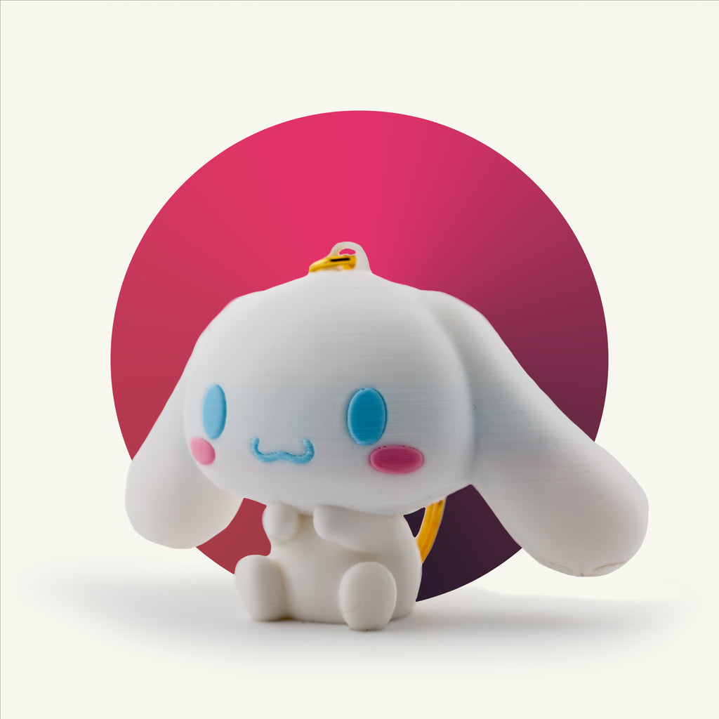 Cinnamoroll Keychain