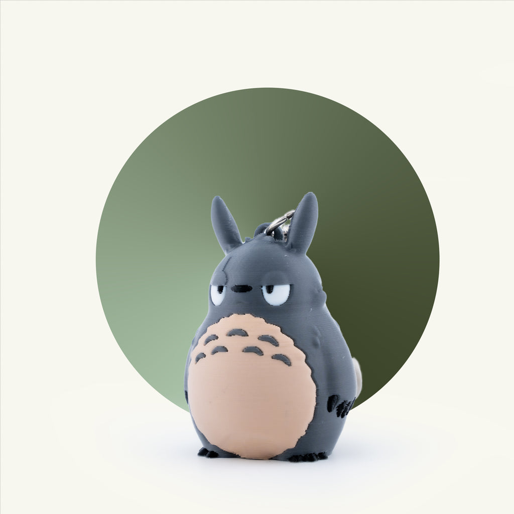Chibi Totoro Keychain