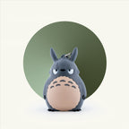 Chibi Totoro Keychain