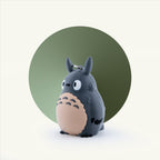 Chibi Totoro Keychain