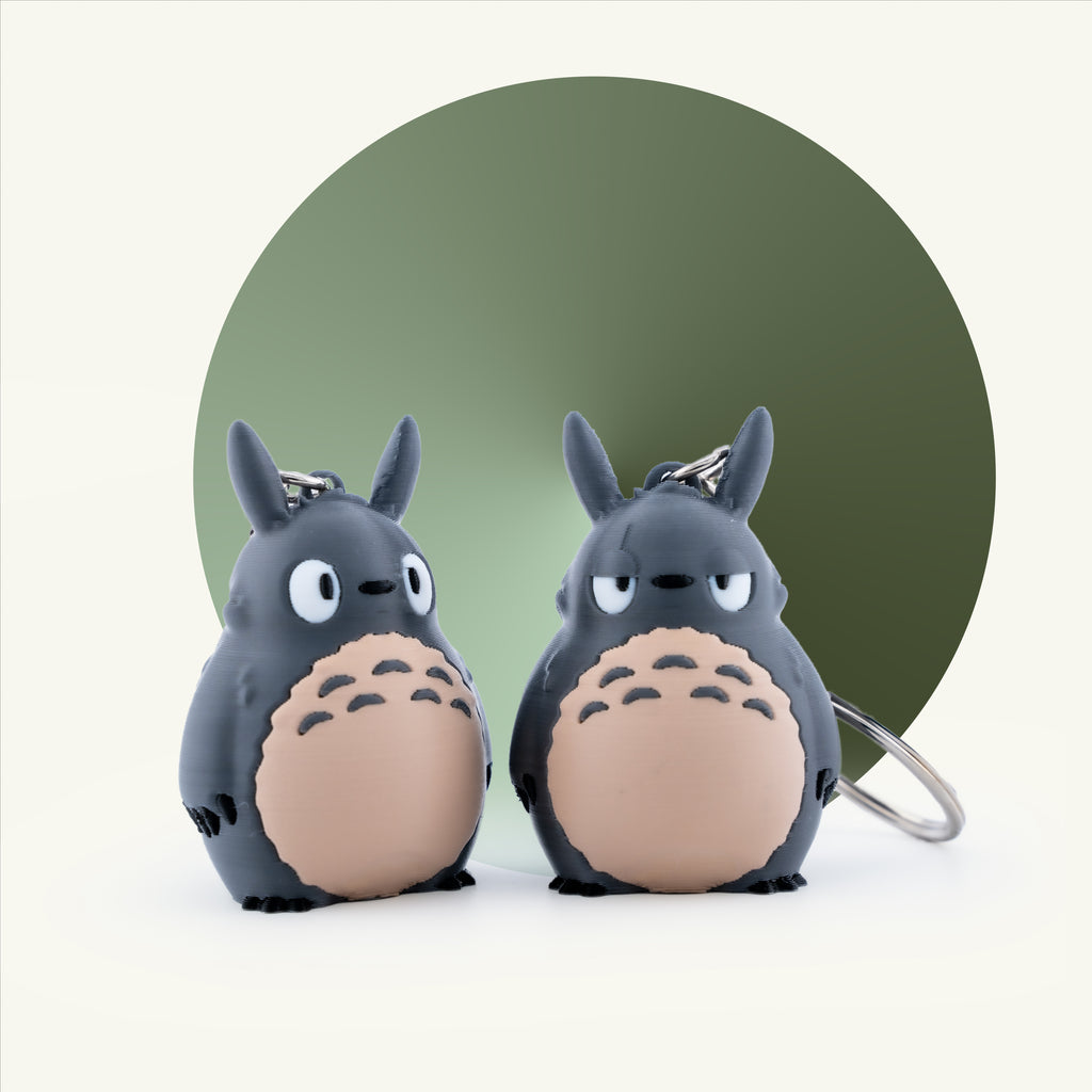 Chibi Totoro Keychain