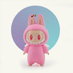 Labubu Monster  Dragon Keychain