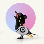 Sussie Magpie Keychain
