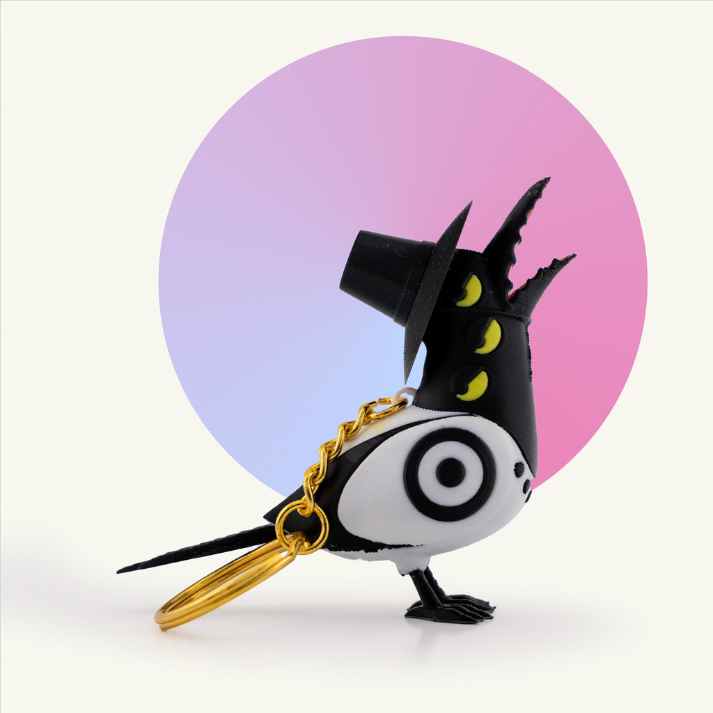 Sussie Magpie Keychain