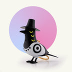 Sussie Magpie Keychain