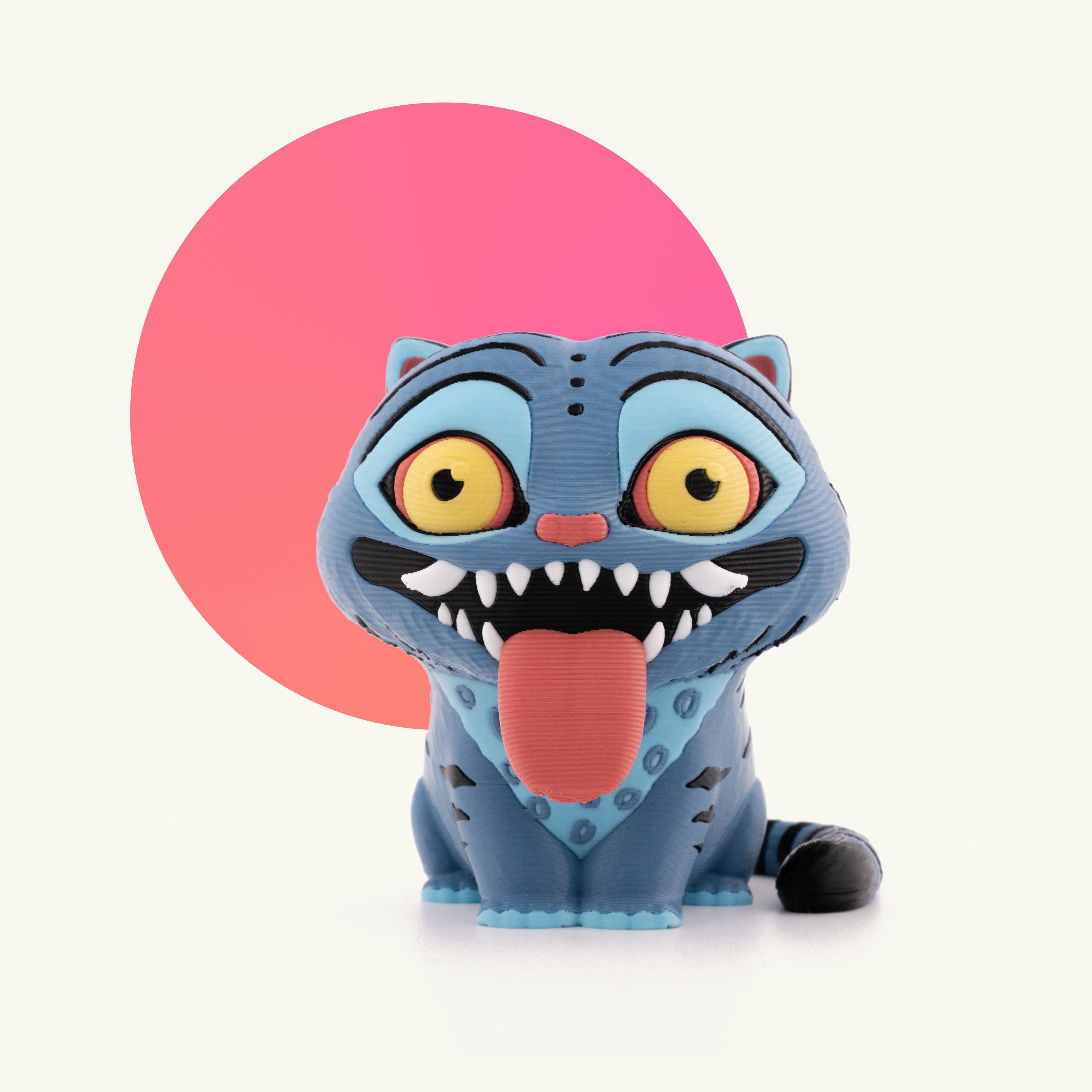 Derpy Tiger Figurine