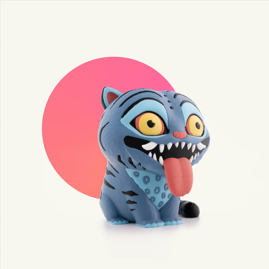 Derpy Tiger Figurine