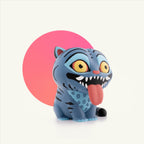 Derpy Tiger Figurine