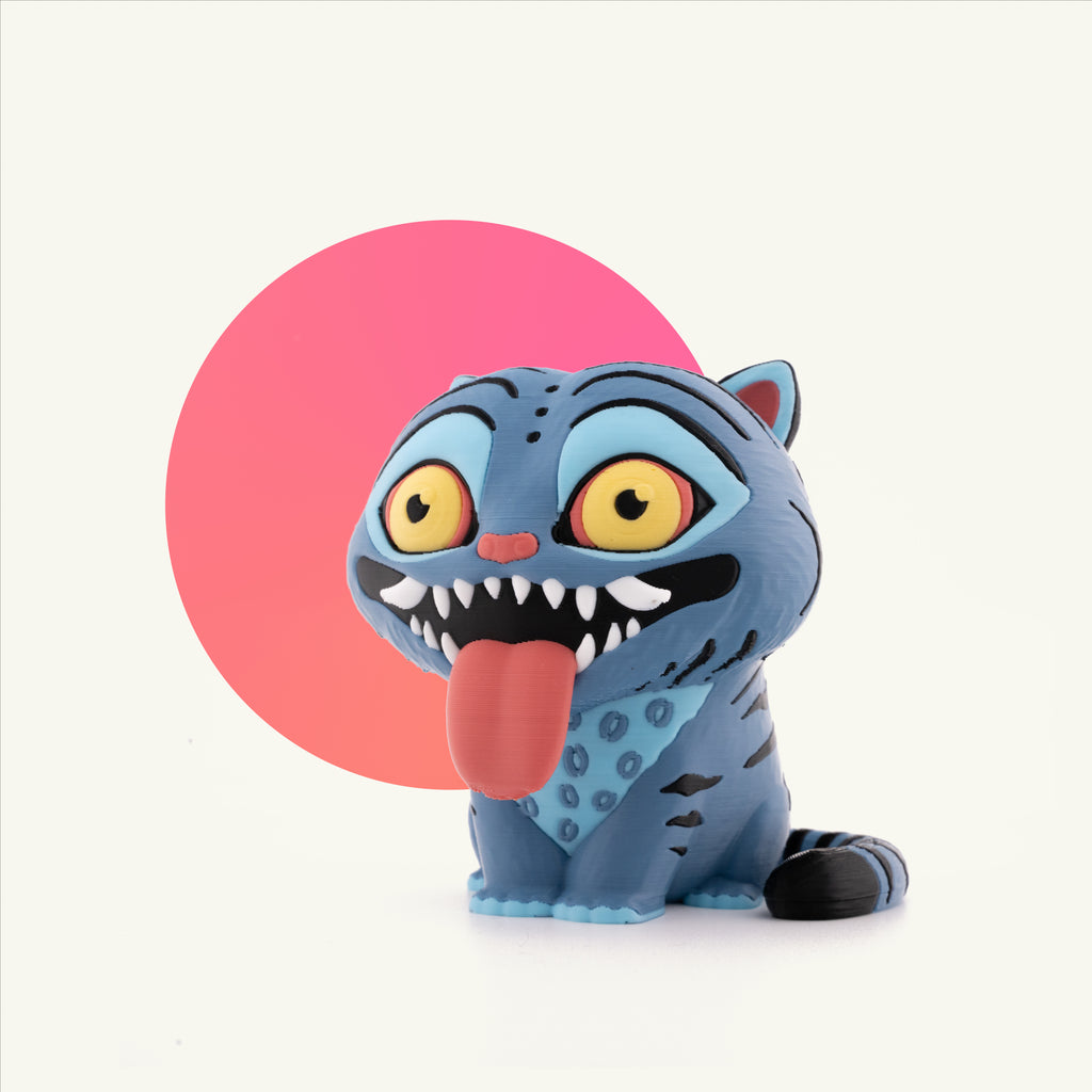 Derpy Tiger Figurine
