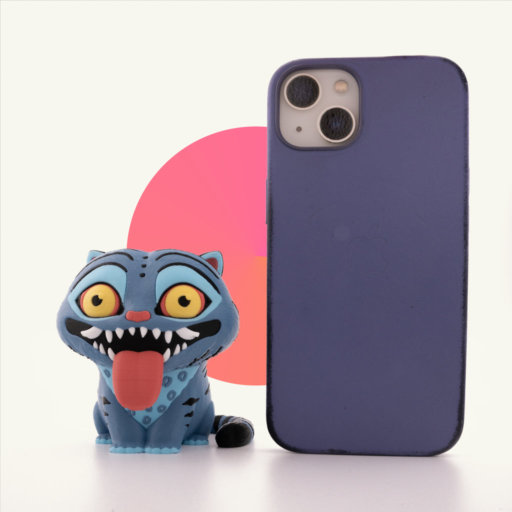 Derpy Tiger Figurine