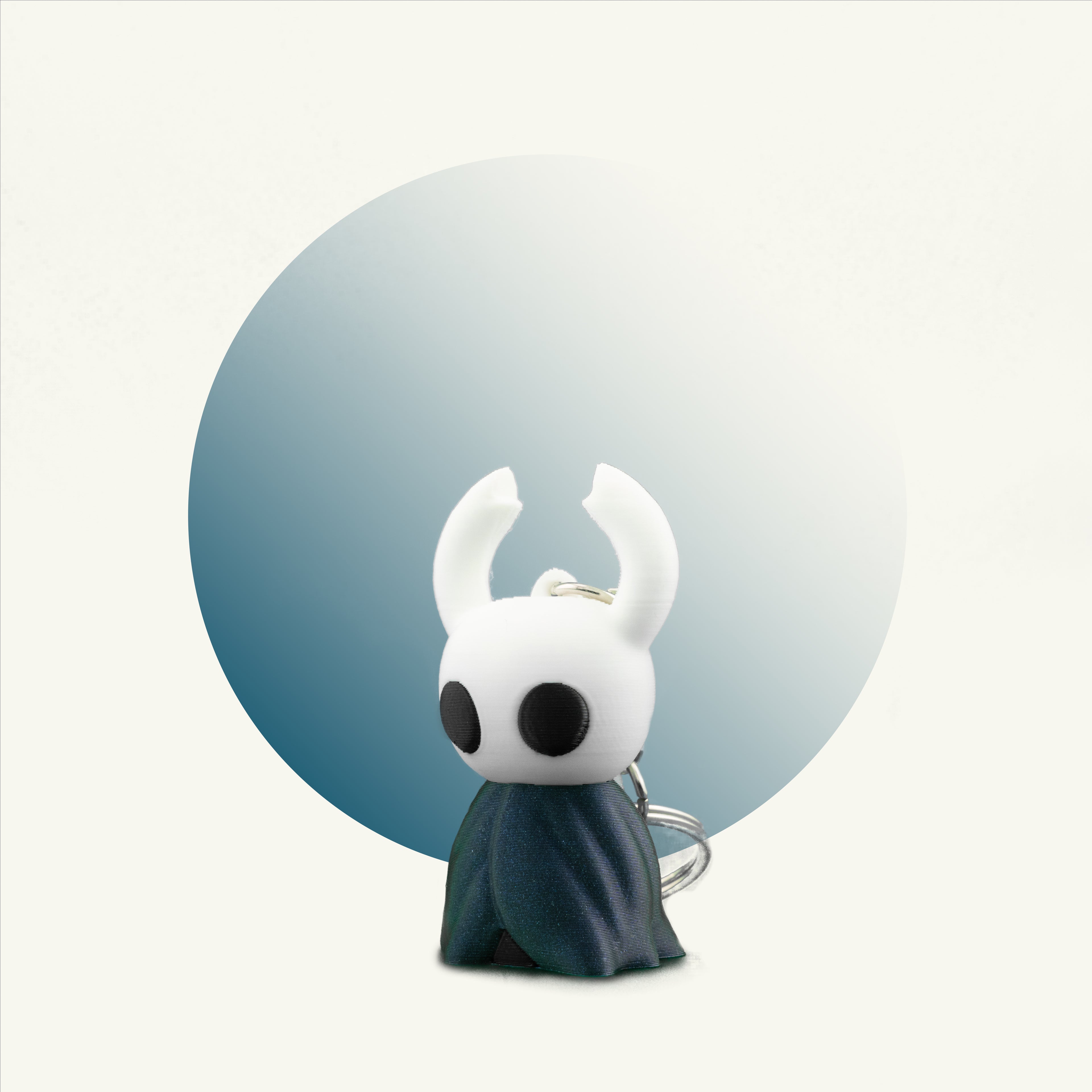 Hollow Knight Keychain