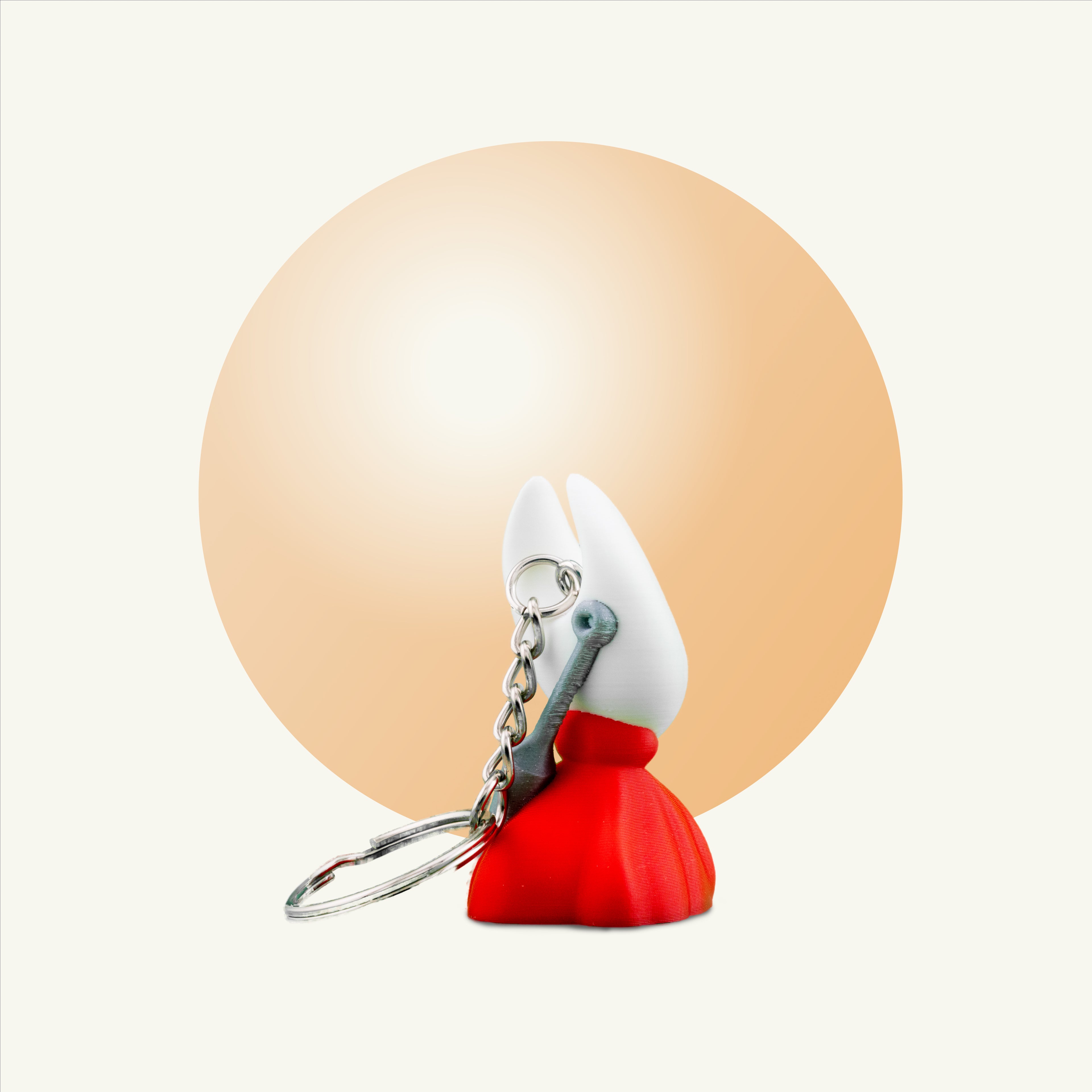 Hornet Keychain