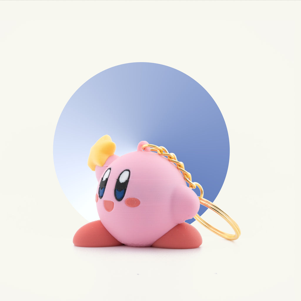 Kirby Keychain