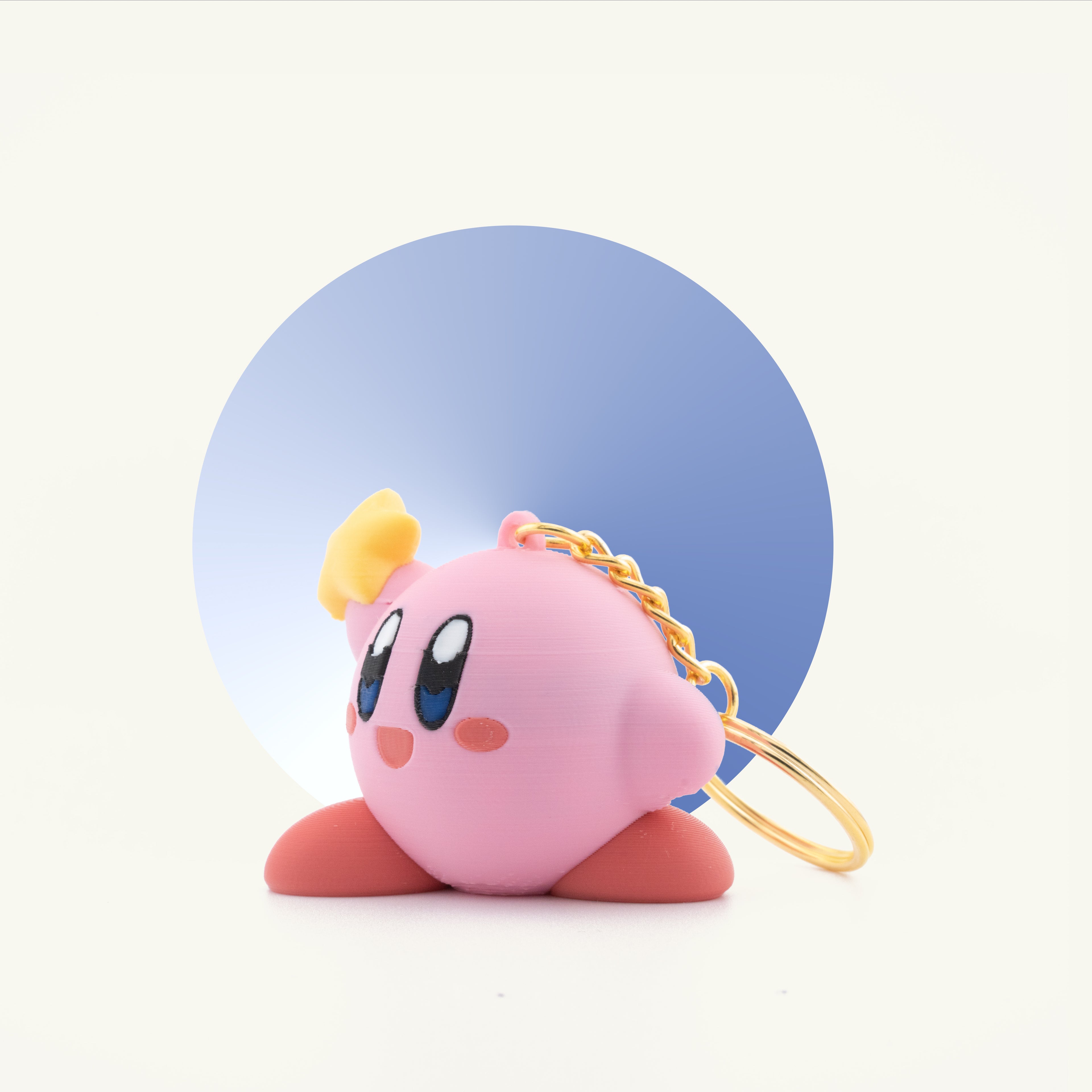 Kirby Keychain