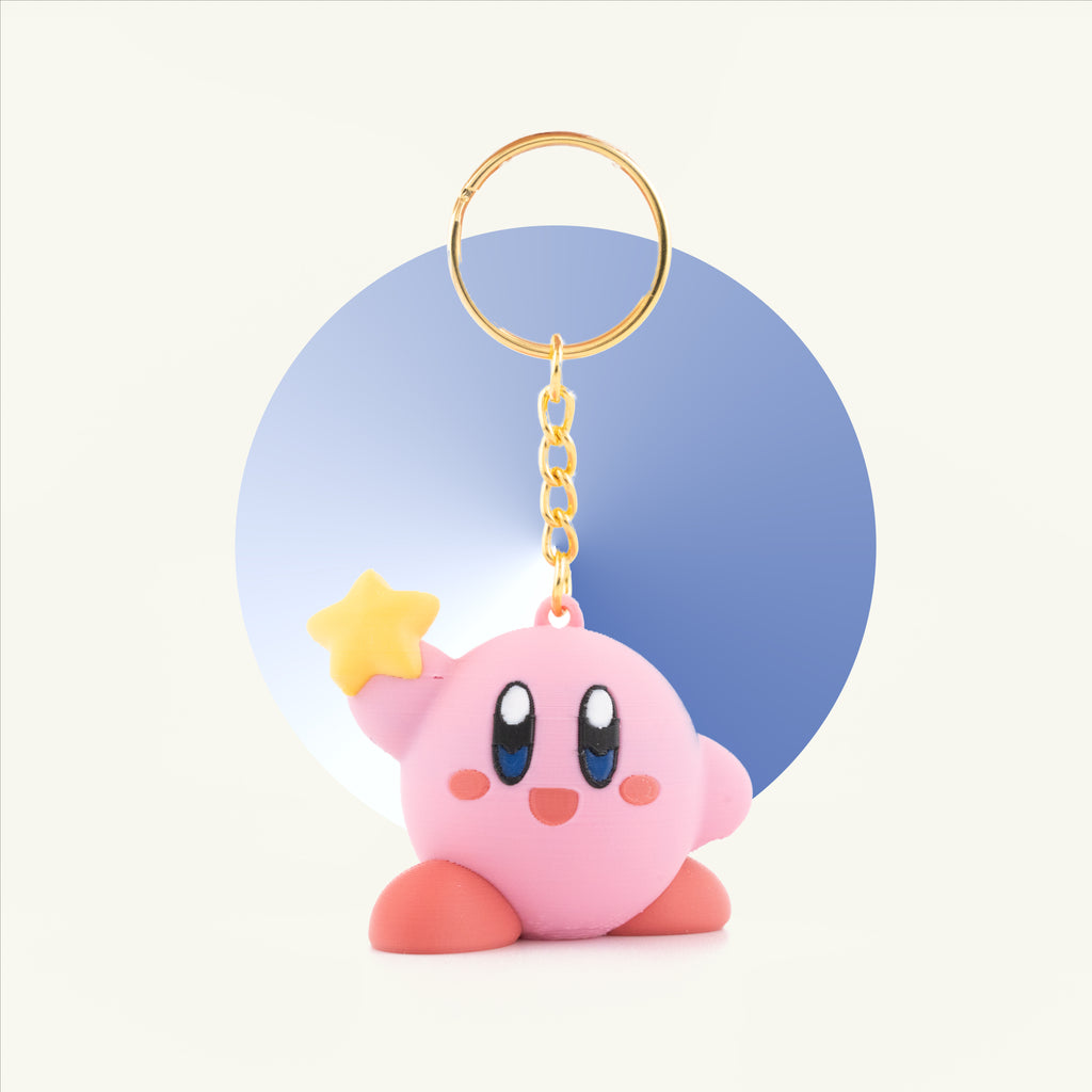 Kirby Keychain
