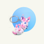 Sylveon Keychain