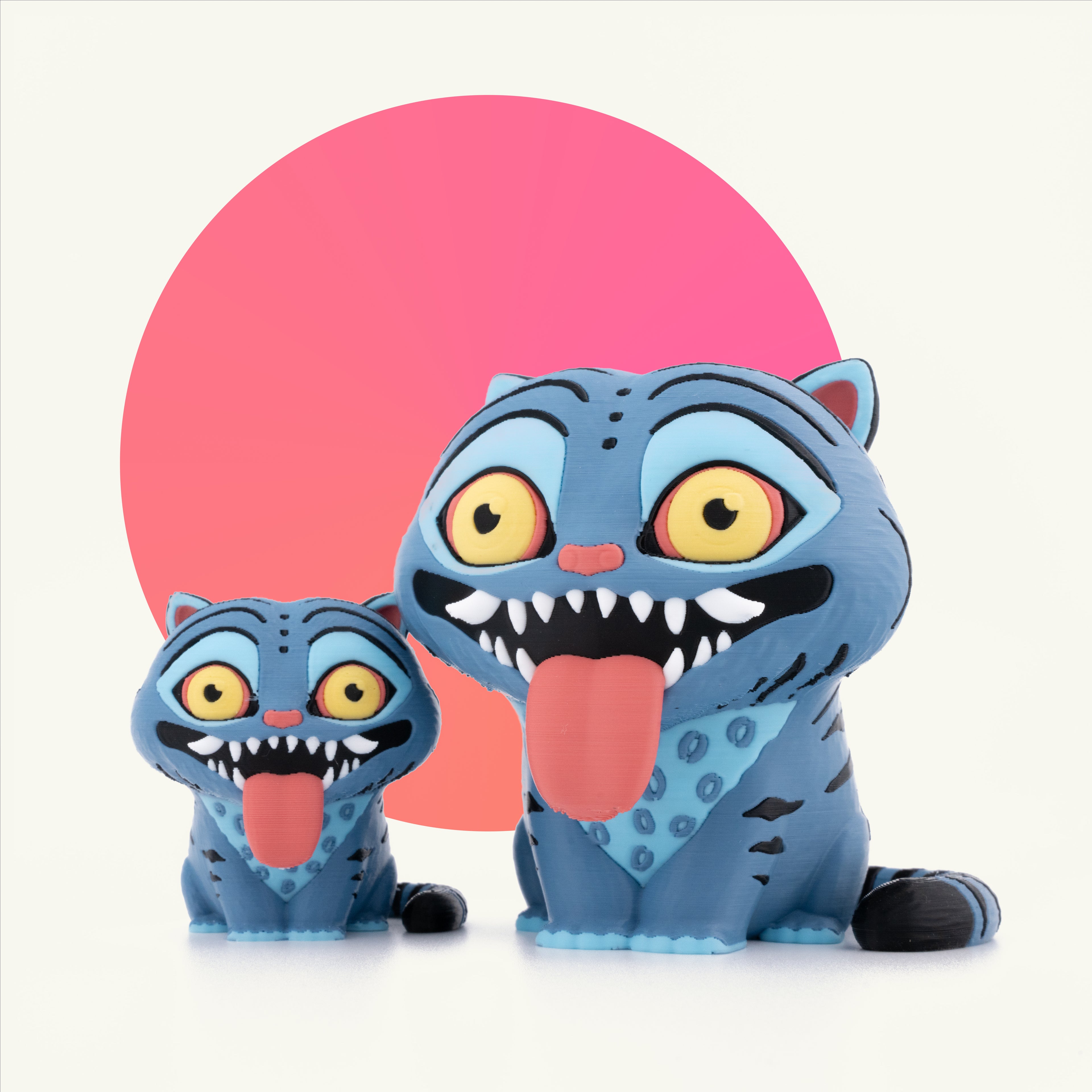 Derpy Tiger Figurine