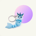 Vaporeon Keychain