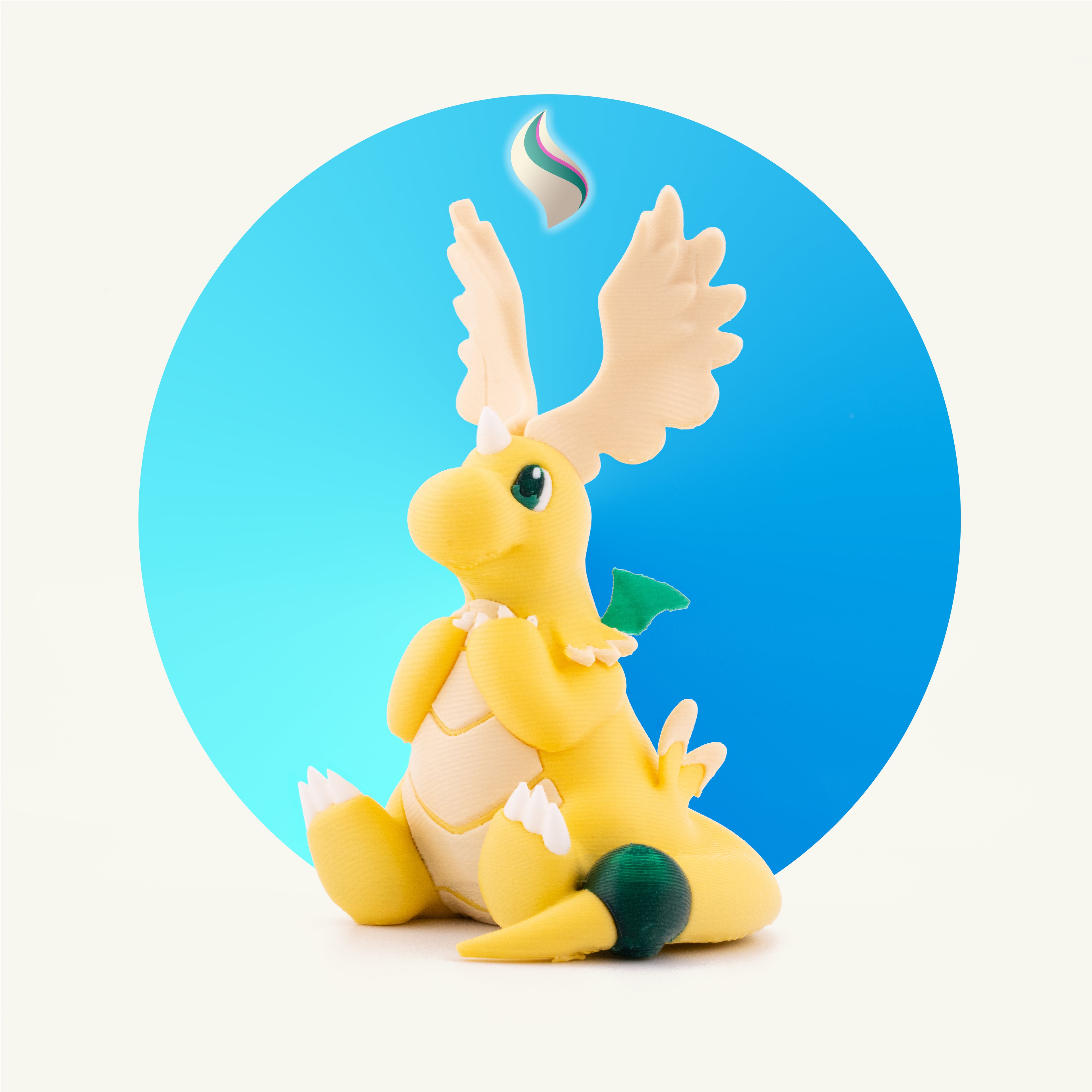Mega Dragonite Figurine