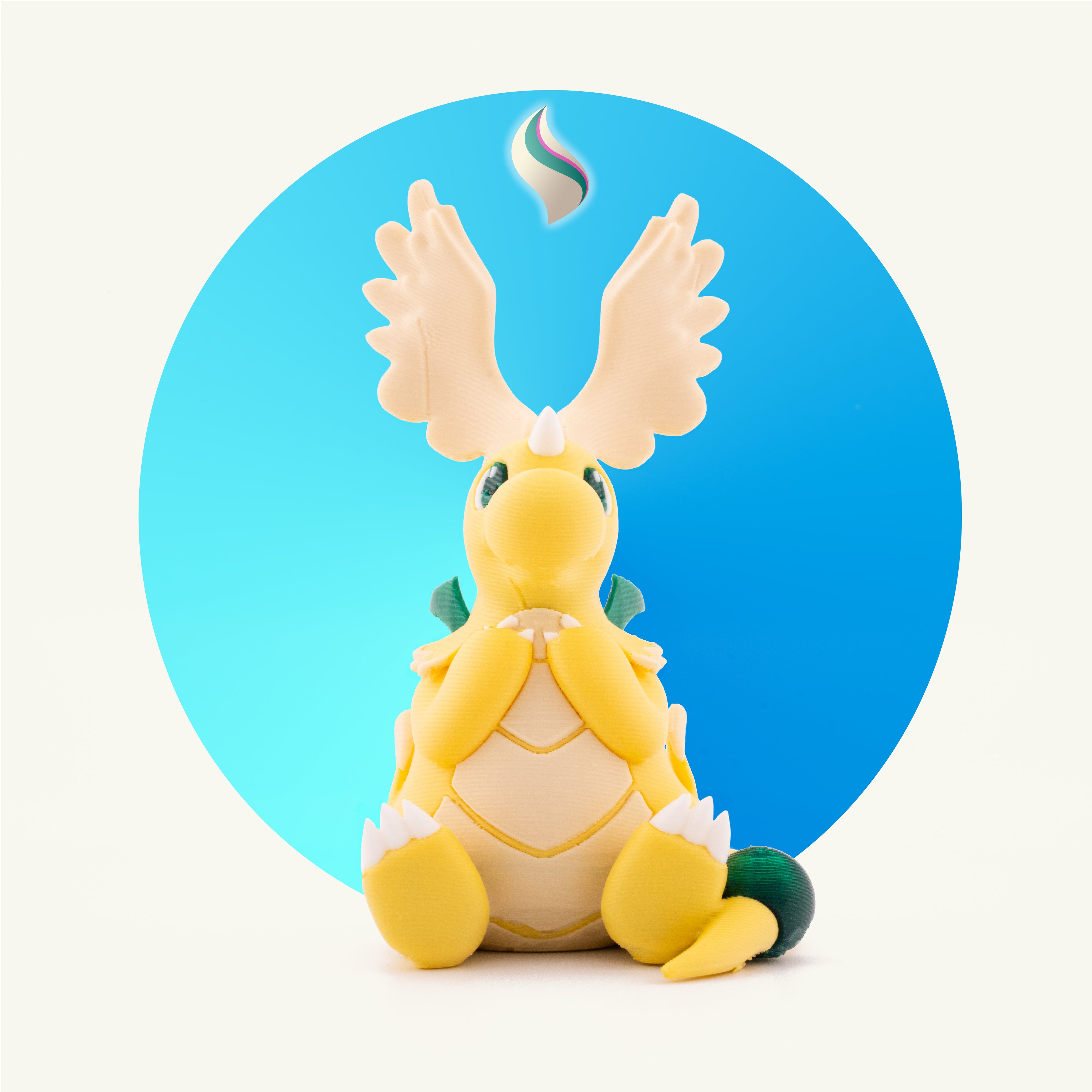 Mega Dragonite Figurine