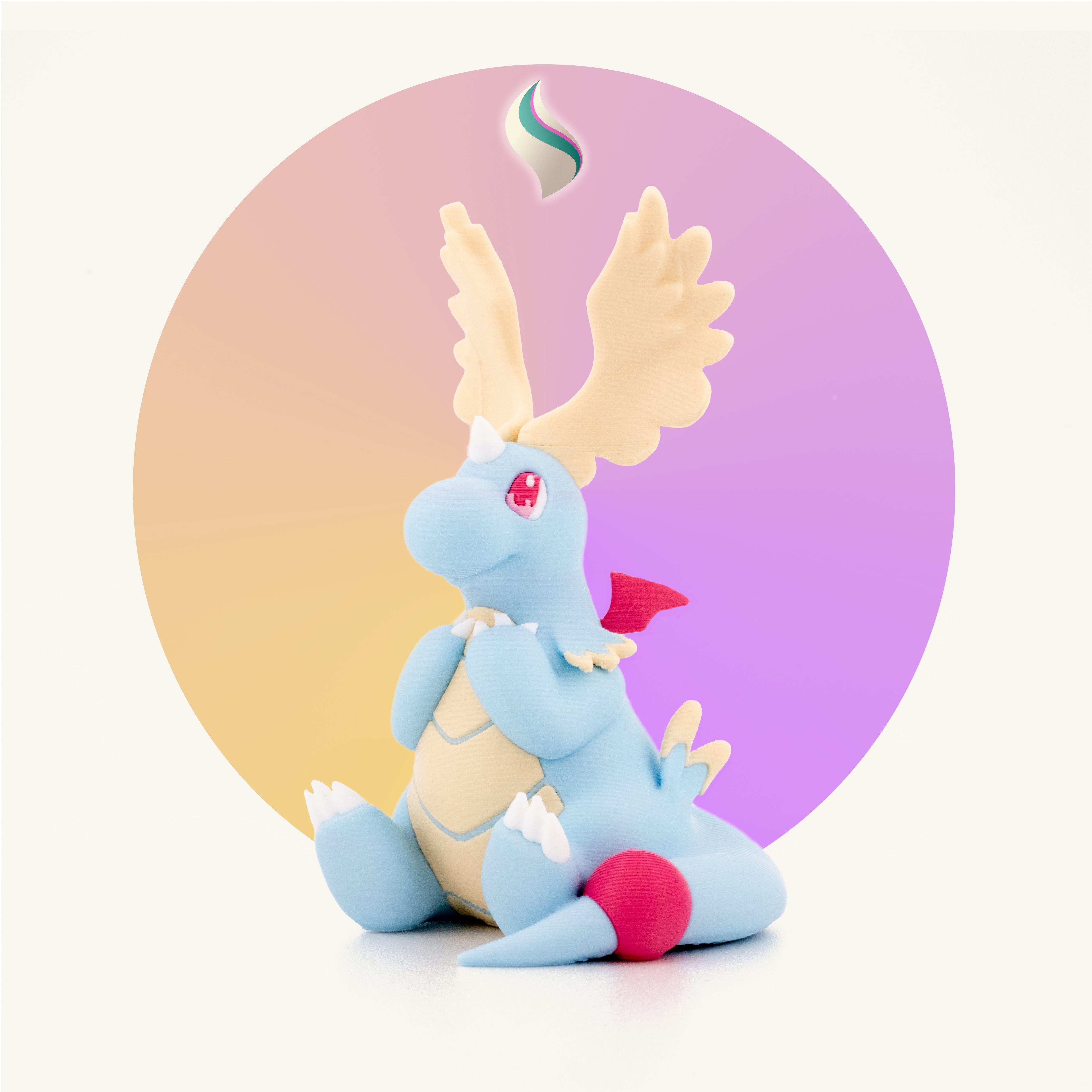 Mega Dragonite Figurine