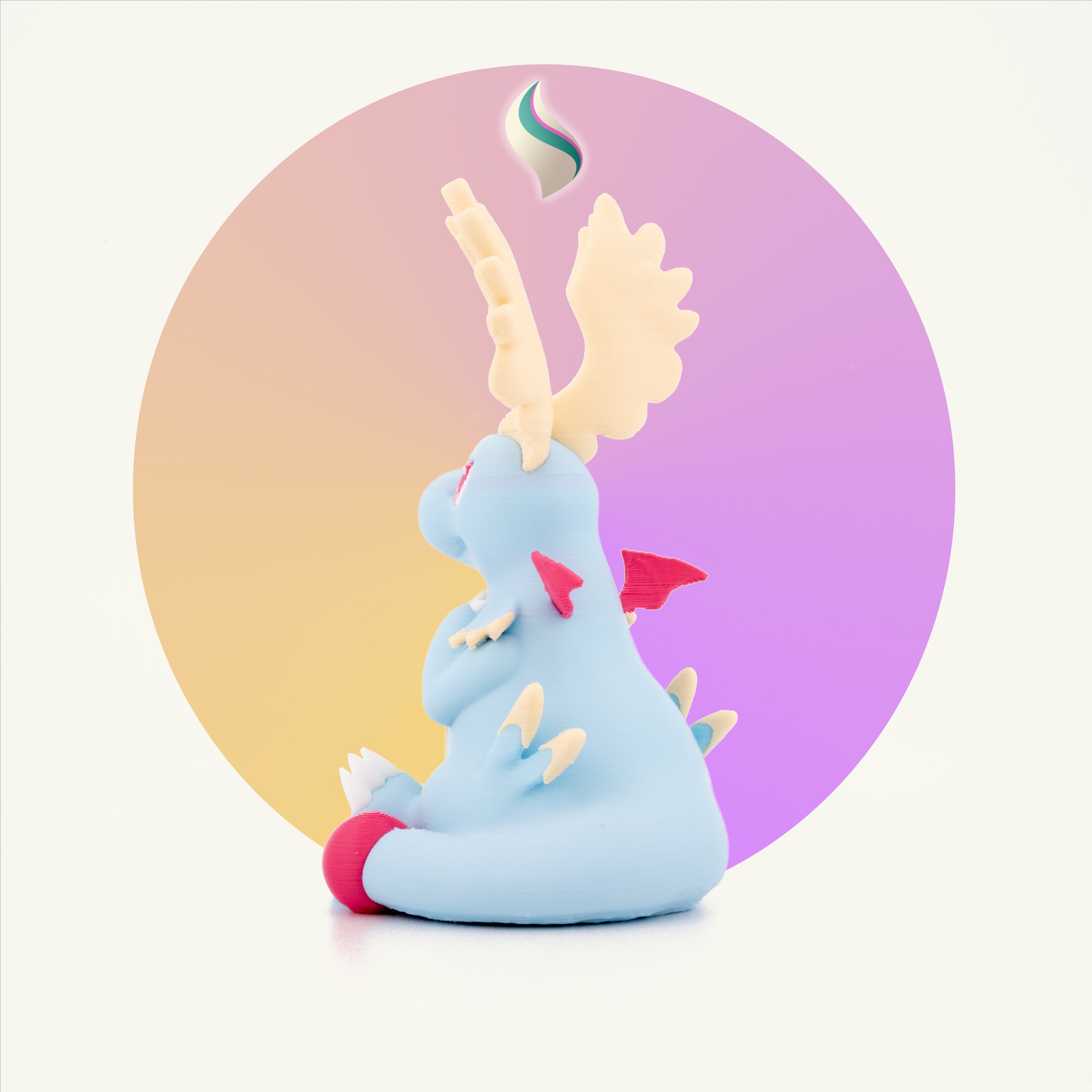Mega Dragonite Figurine
