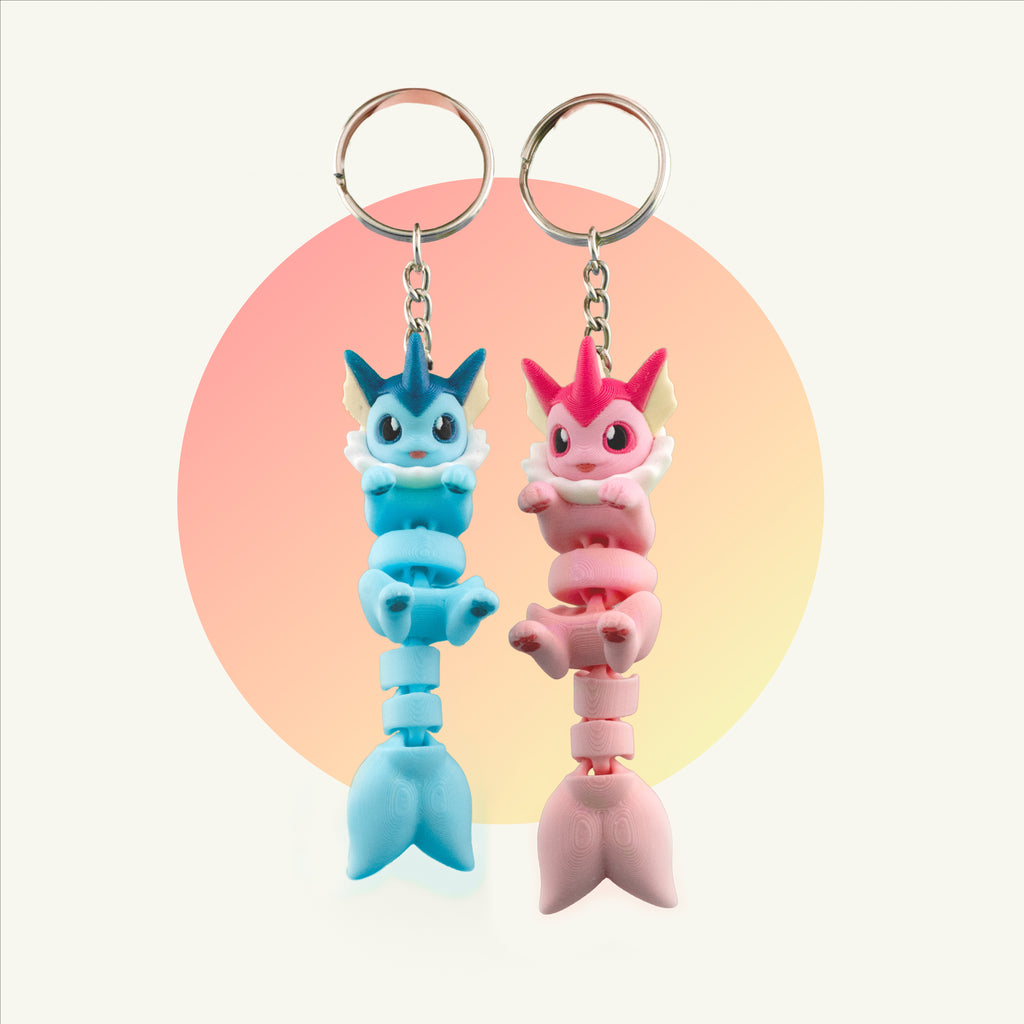 Vaporeon Keychain